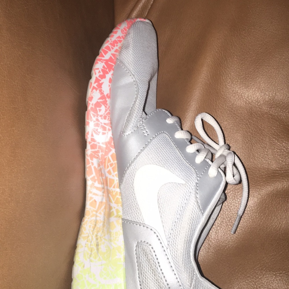 Nike running shoes, size 8 women’s